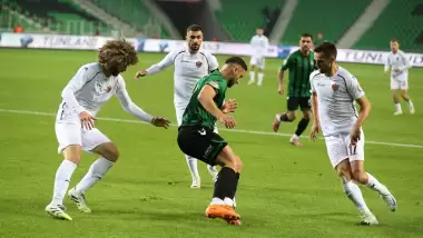 Sakaryaspor kötü gidişe son verdi!