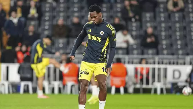 Archie Brown'un ardından Fenerbahçe'ye bir kötü haberde Jhon Duran'dan!