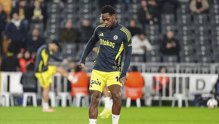 Archie Brown'un ardından Fenerbahçe'ye bir kötü haberde Jhon Duran'dan!