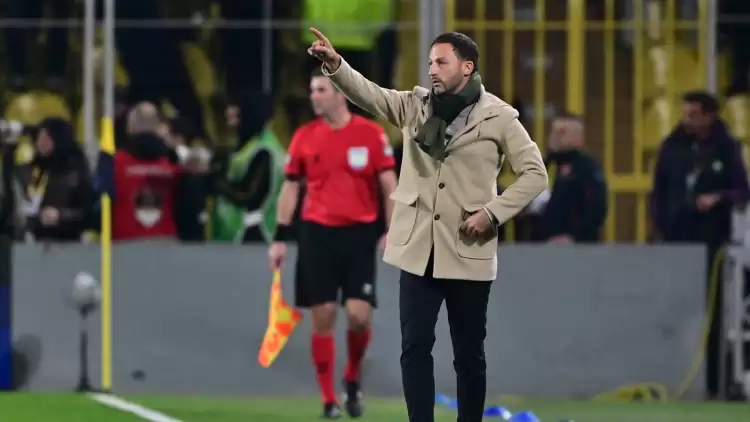 Domenico Tedesco: "Mükemmel olmak için her iki devreyi de iyi oynamalısınız"