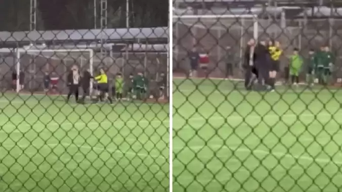 12 yaş altı maçta kadın hakeme şiddet iddiası! Dernekten açıklama