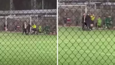 12 yaş altı maçta kadın hakeme şiddet iddiası! Dernekten açıklama