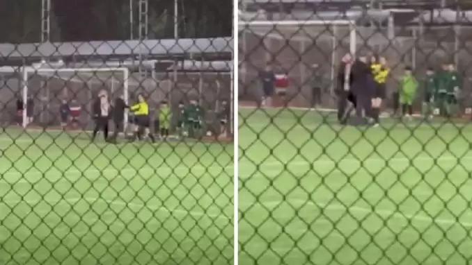 12 yaş altı maçta kadın hakeme şiddet iddiası! Dernekten açıklama