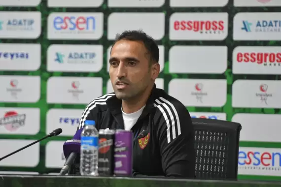 Sakaryaspor - Hatayspor sonrası Alaş konuştu: ''Üzgünüz...''