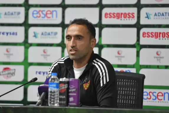 Sakaryaspor - Hatayspor sonrası Alaş konuştu: ''Üzgünüz...''