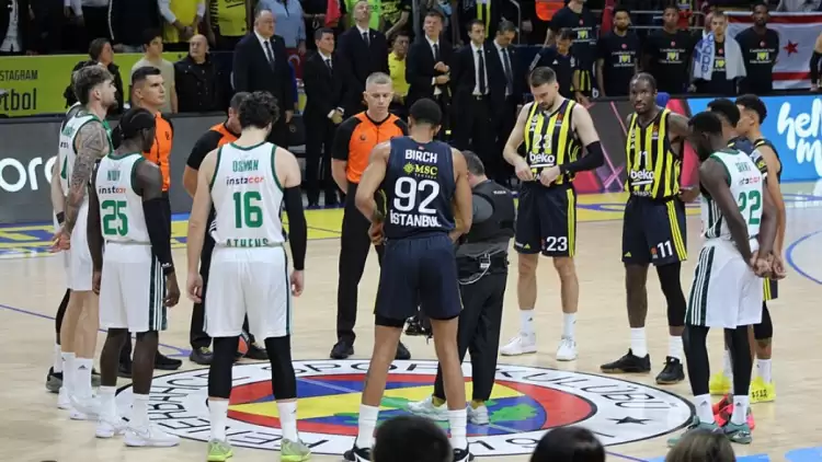 Fenerbahçe maçı öncesi Panathinaikos’a şok! Kendrick Nunn...