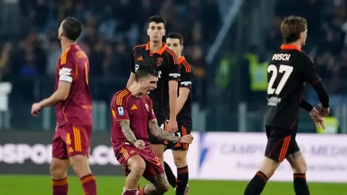 Roma, Como’yu tek golle geçti zirve takibini sürdürdü