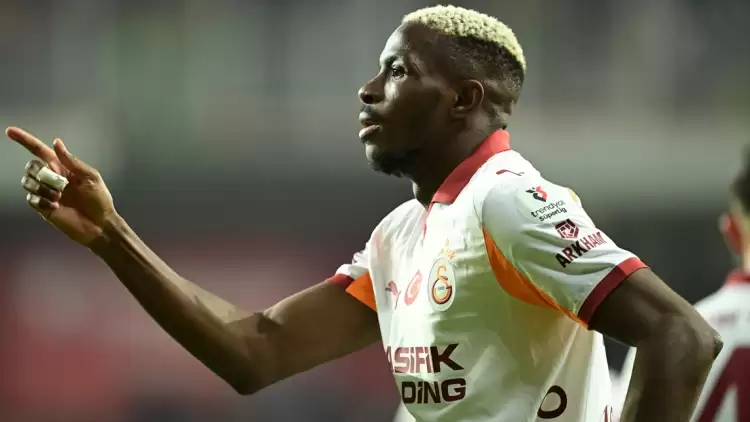 Okan Buruk kararını verdi! Galatasaray'da Osimhen'in yokluğunda yerine oynayacak isim belli oldu