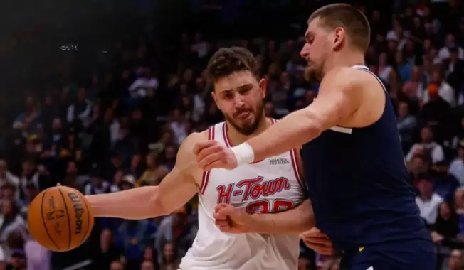 Alperen - Jokic kapışmasında triple double şov!