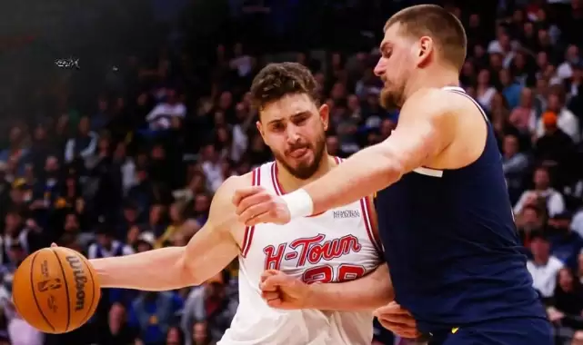 Alperen - Jokic kapışmasında triple double şov!