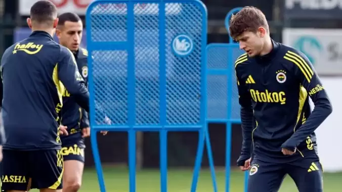 Fenerbahçe'de ikas Eyüpspor maçı hazırlıkları başladı