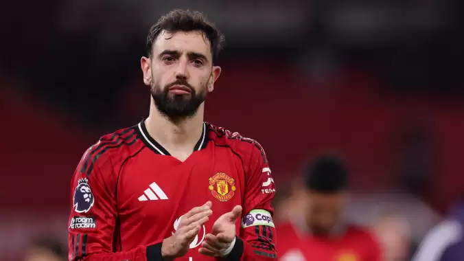 Bruno Fernandes'ten olay açıklama: Kulüp gitmemi istedi!