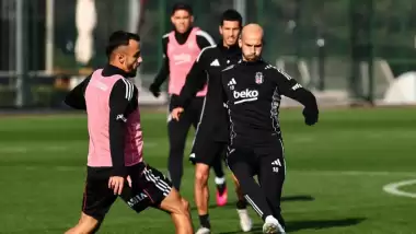 Beşiktaş'ta Rizespor maçı hazırlıkları başladı