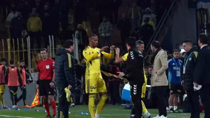 Fenerbahçe'den sakatlık açıklaması!