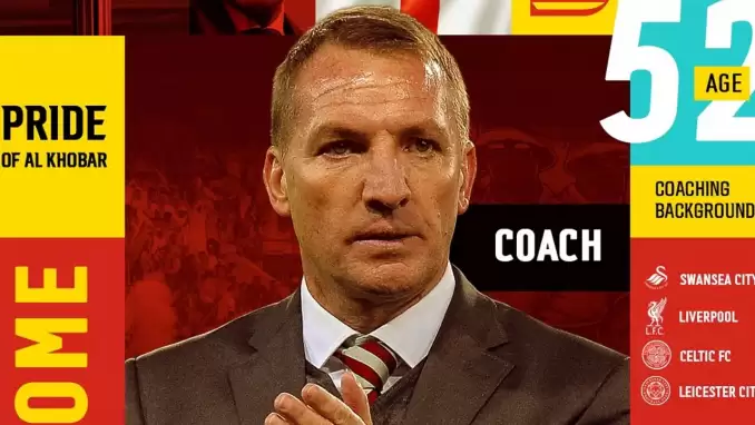 Al-Qadsiah'ta Brendan Rodgers dönemi