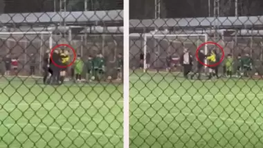 Skandal! Teknik direktör, 18 yaşındaki kadın hakeme tokat attı