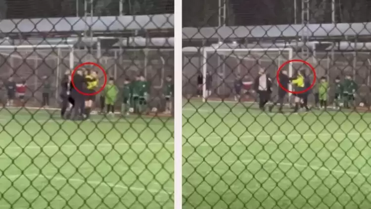 Skandal! Teknik direktör, 18 yaşındaki kadın hakeme tokat attı
