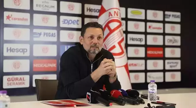 Galatasaray mağlubiyeti sonunu getirdi! Antalyaspor'dan flaş Erol Bulut kararı...