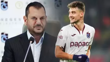 Ertuğrul Doğan'dan Ernest Muçi açıklaması! "Bonservisi..."