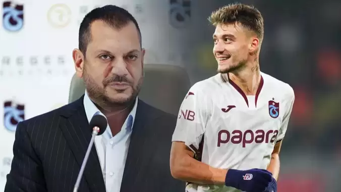 Ertuğrul Doğan'dan Ernest Muçi açıklaması! "Bonservisi..."