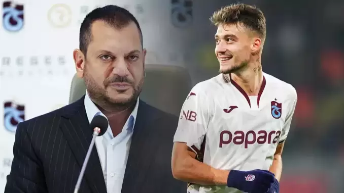 Ertuğrul Doğan'dan Ernest Muçi açıklaması! "Bonservisi..."