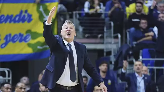 Sarunas Jasikevicius: "Uykuda gibiydik"