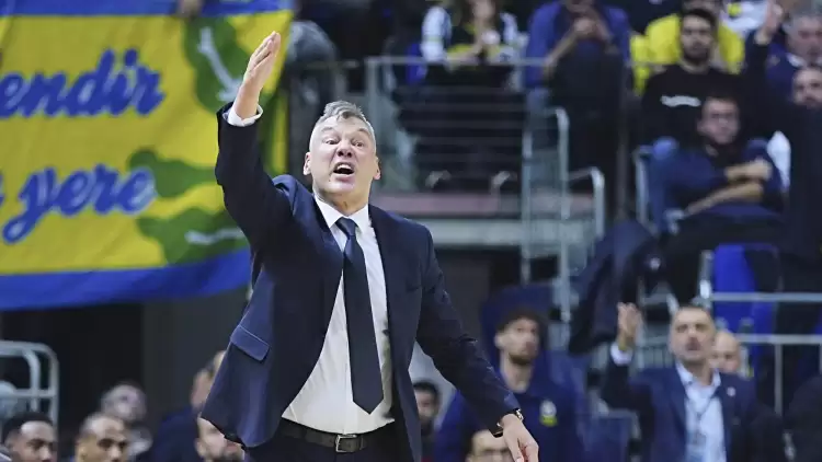 Sarunas Jasikevicius: "Uykuda gibiydik"