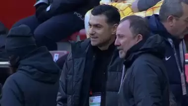 Burak Yılmaz’dan dikkat çeken hamle: Sergen Yalçın’ı takibe aldı