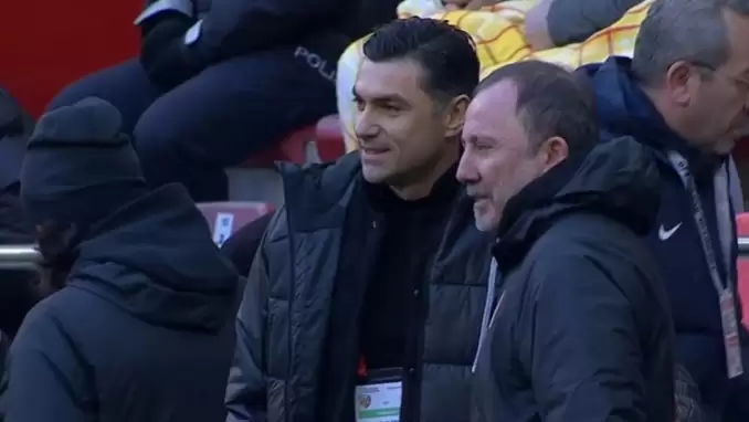 Burak Yılmaz’dan dikkat çeken hamle: Sergen Yalçın’ı takibe aldı