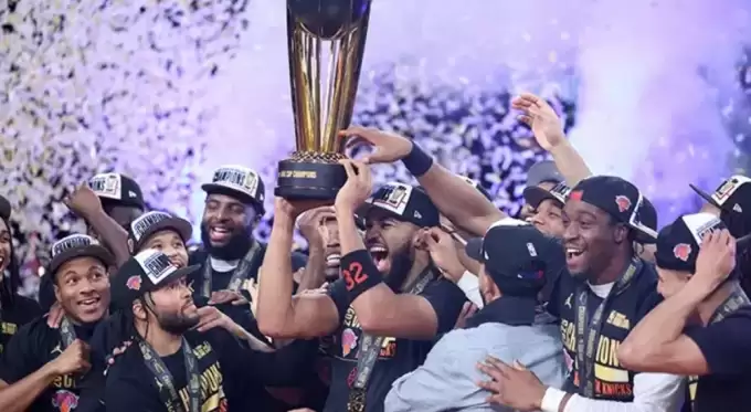 NBA Kupası sahibi buldu