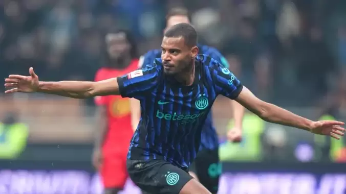 Inter'in yıldızı Fenerbahçe maçına geldi! Tribünden izledi...