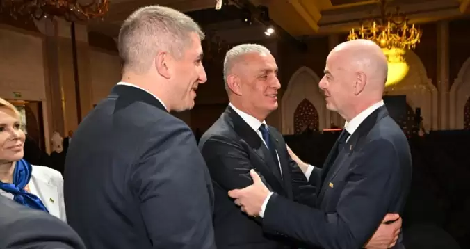 TFF Başkanı Hacıosmanoğlu, FIFA Komiteleri Genel Kurul Toplantısı'na katıldı