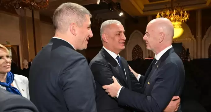 TFF Başkanı Hacıosmanoğlu, FIFA Komiteleri Genel Kurul Toplantısı'na katıldı
