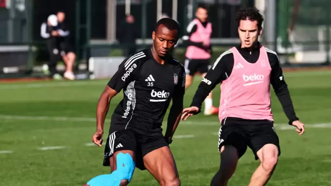 Beşiktaş, Çaykur Rizespor maçının hazırlıklarına devam etti