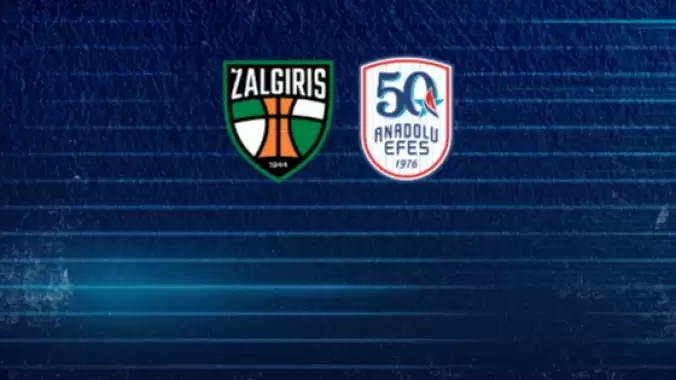 Anadolu Efes'te sakatlık şoku: 5 oyuncu Zalgiris Kaunas maçında yok!