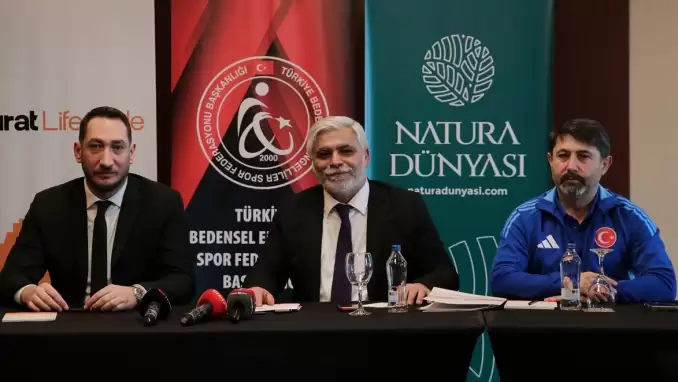 Ampute Futbol Ligi'ne yeni isim sponsoru