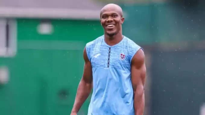 Trabzonspor'da Anthony Nwakaeme geri dönüyor: İşte forma giyeceği maç!