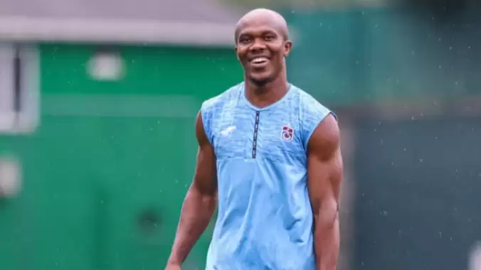 Trabzonspor'da Anthony Nwakaeme geri dönüyor: İşte forma giyeceği maç!