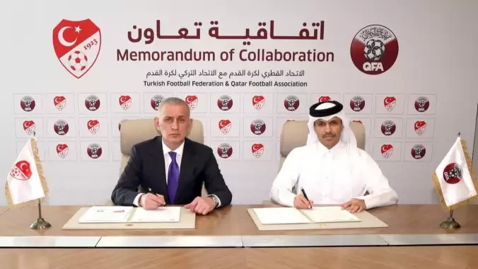 Hacıosmanoğlu resmen imzayı attı! Futbolda Katar rüzgarı