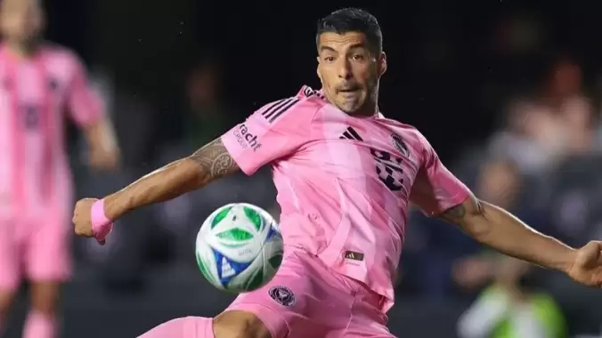 Inter Miami'de Luis Suarez gelişmesi