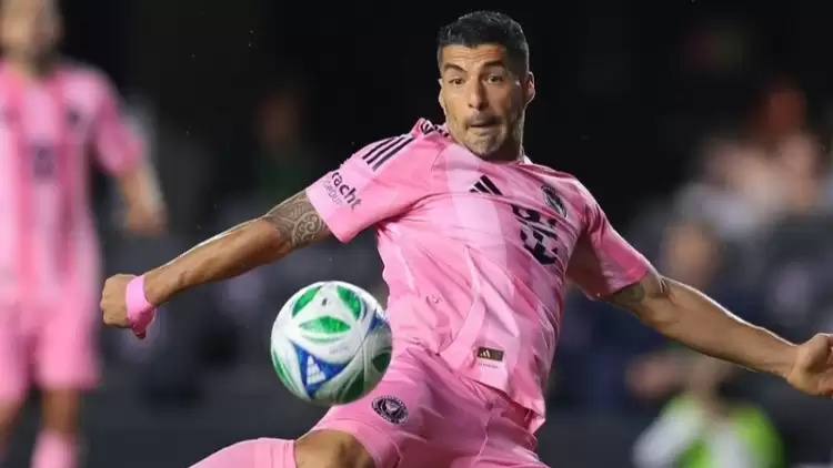 Inter Miami'de Luis Suarez gelişmesi