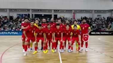 A Milli Futsal Takımı, özel maçta Arnavutluk'a farklı yenildi