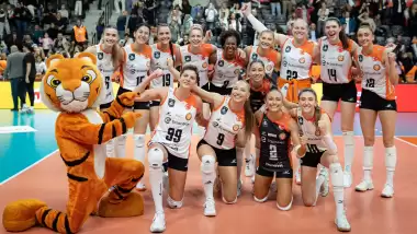 Eczacıbaşı Dynavit, Galatasaray Daikin'e set vermedi!