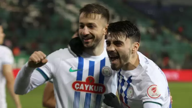 Halil Dervişoğlu eski takımına gol oldu yağdı! Çaykur Rizespor, Gaziantep FK'yı 5 golle geçti