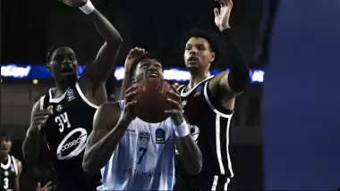 Telekom zirve yarışında Fransız ekibine ucu ucuna yenildi!