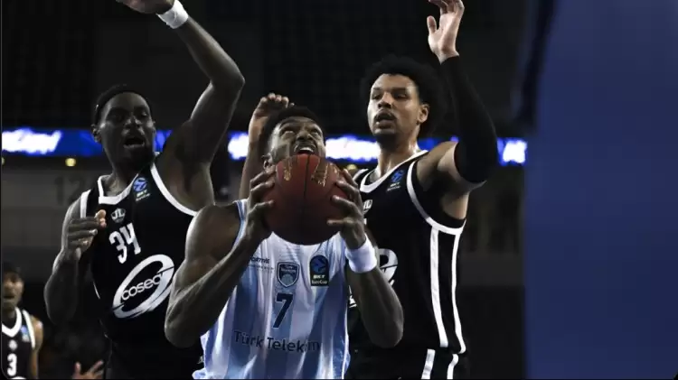 (Yazılı Özet) Türk Telekom - Bourg Bresse Maç Sonucu: 76-80