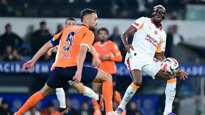 Galatasaray, Türkiye Kupası'nda sahne alıyor: Rakip Başakşehir!
