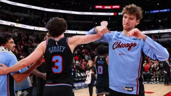 Josh Giddey’in gecesi! Chicago, Cleveland engelini aştı
