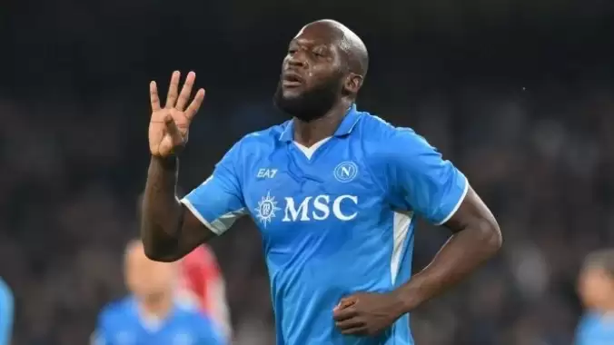 Fenerbahçe ile anılıyordu: Napoli'den Lukaku kararı!
