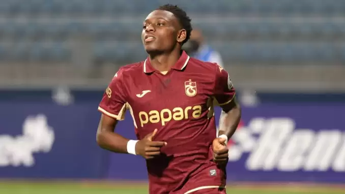 Trabzonspor'da Olaigbe yolcu! Süper Lig ekibiyle görüşmeler başladı